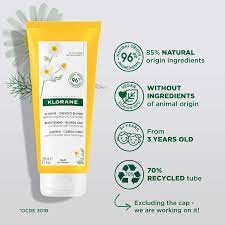 Klorane Blonde Highlights Conditioner with Chamomile