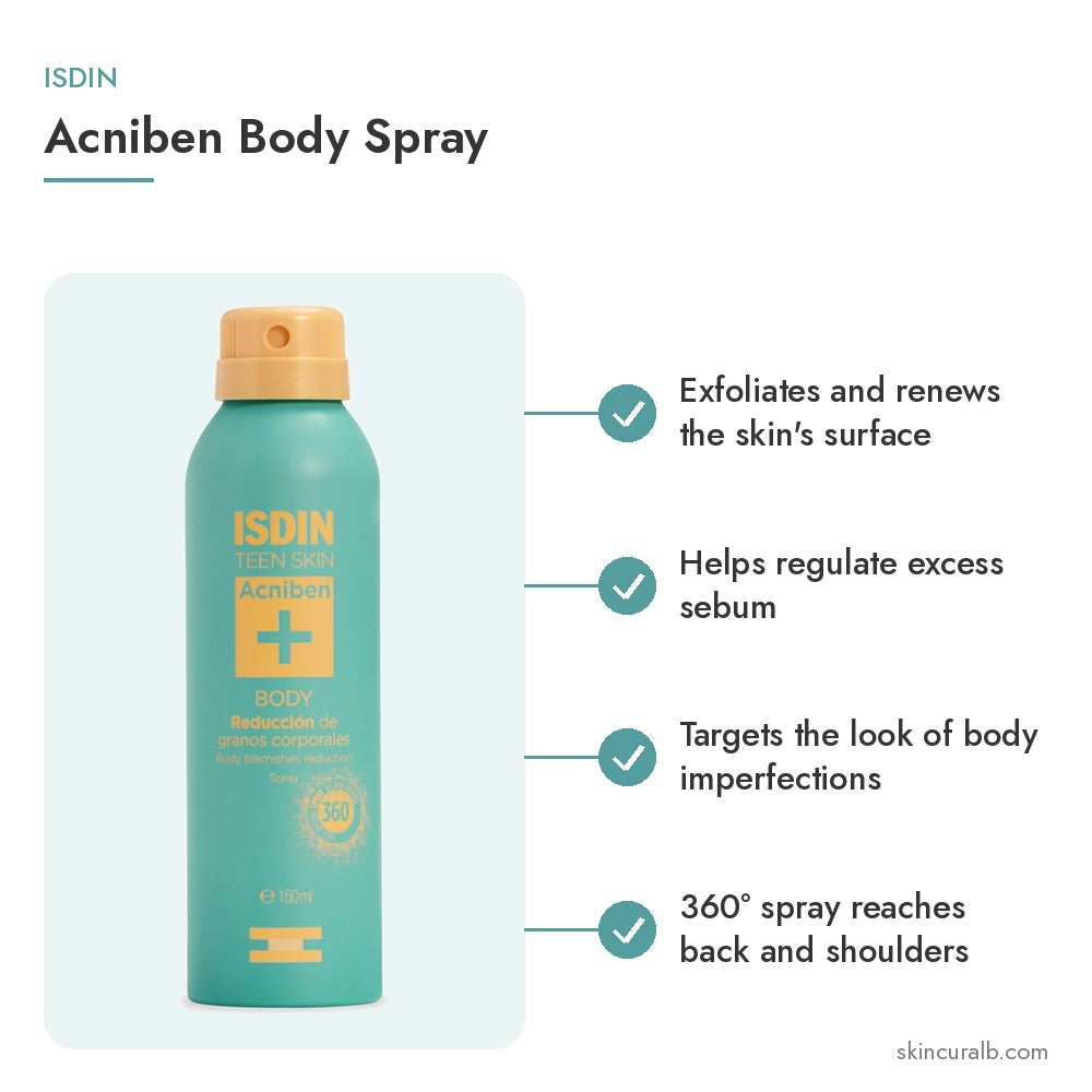 ISDIN Acniben Body Spray