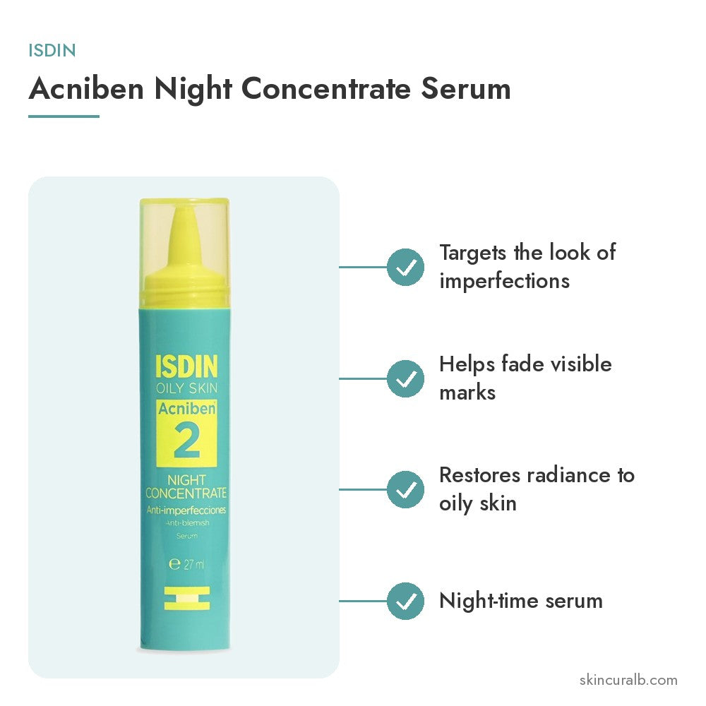 ISDIN Acniben Night Concentrate Serum