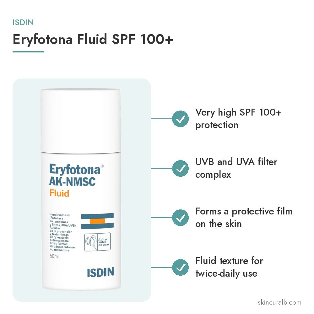ISDIN Eryfotona Fluid SPF 100+