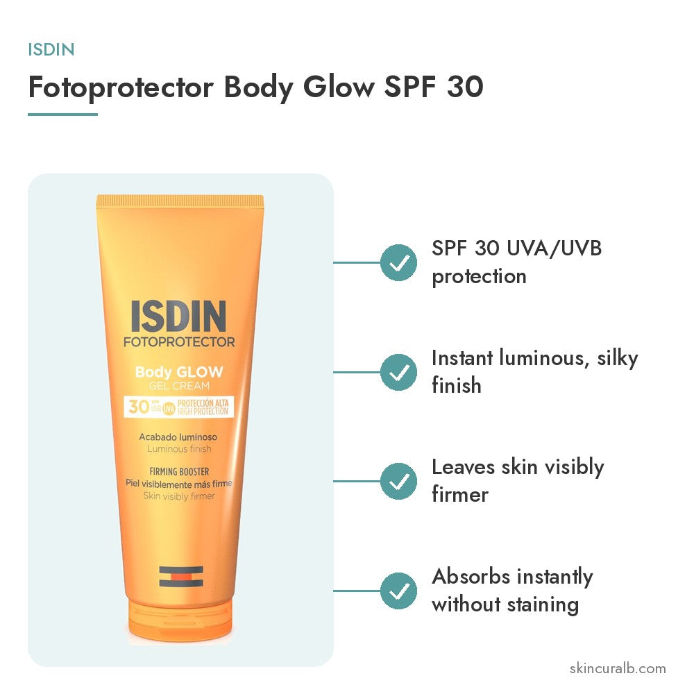 ISDIN Fotoprotector Body Glow SPF 30
