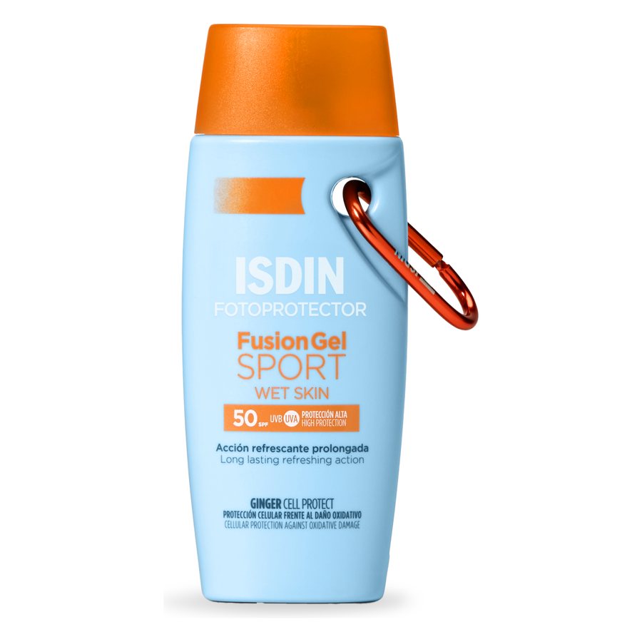 ISDIN Fotoprotector Fusion Gel Sport Wet Skin SPF 50