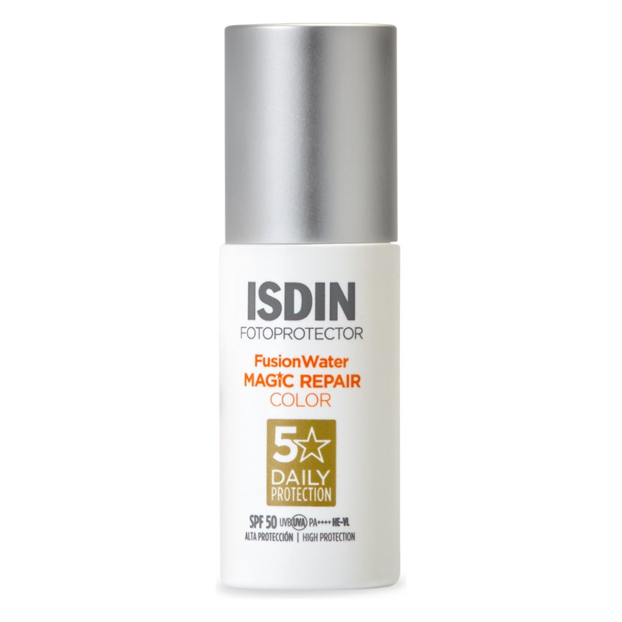 ISDIN Fotoprotector Fusion Water Magic Repair Color SPF 50