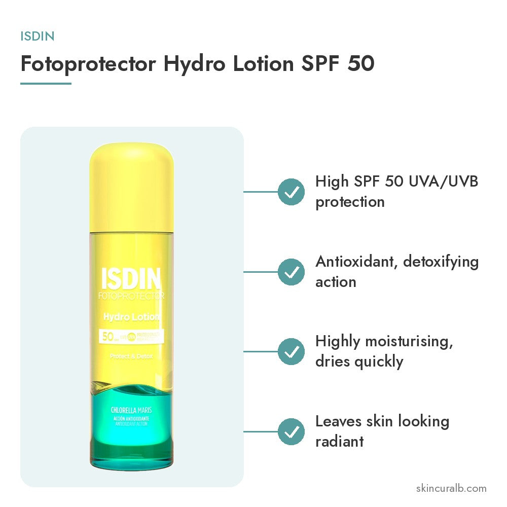 ISDIN Fotoprotector Hydro Lotion SPF 50