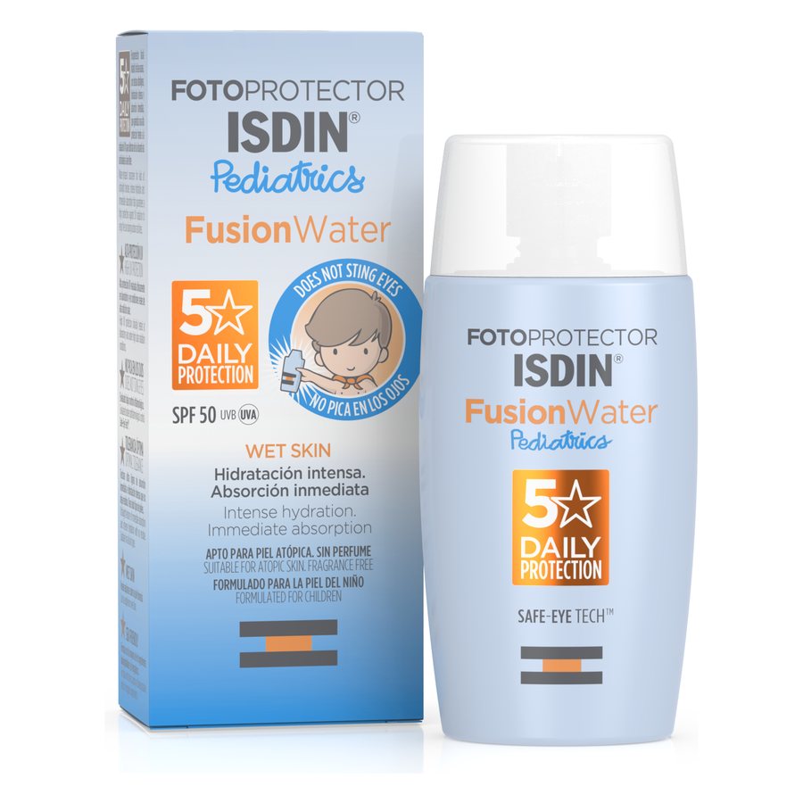 ISDIN Fotoprotector Pediatrics Fusion Water Magic SPF 50