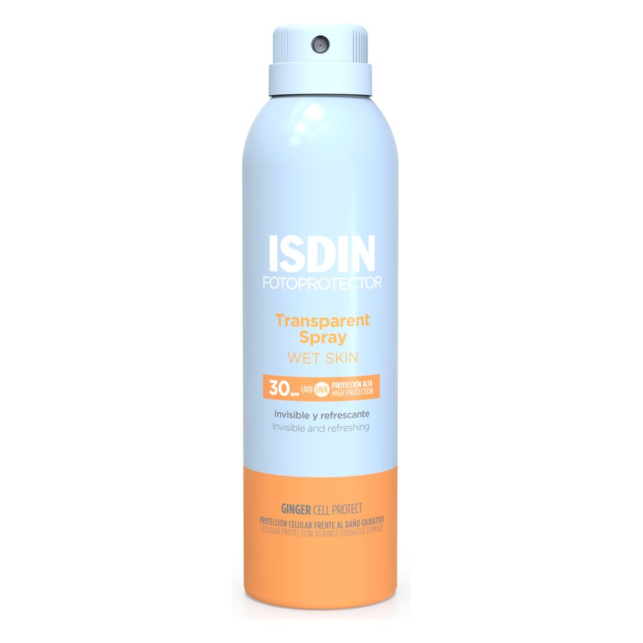 ISDIN Fotoprotector Transparent Spray Wet Skin SPF 30