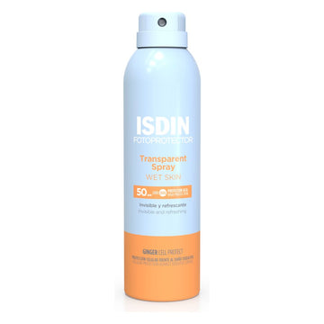 ISDIN Fotoprotector Transparent Spray Wet Skin SPF 50