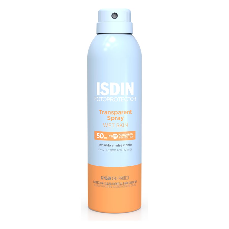ISDIN Fotoprotector Transparent Spray Wet Skin SPF 50