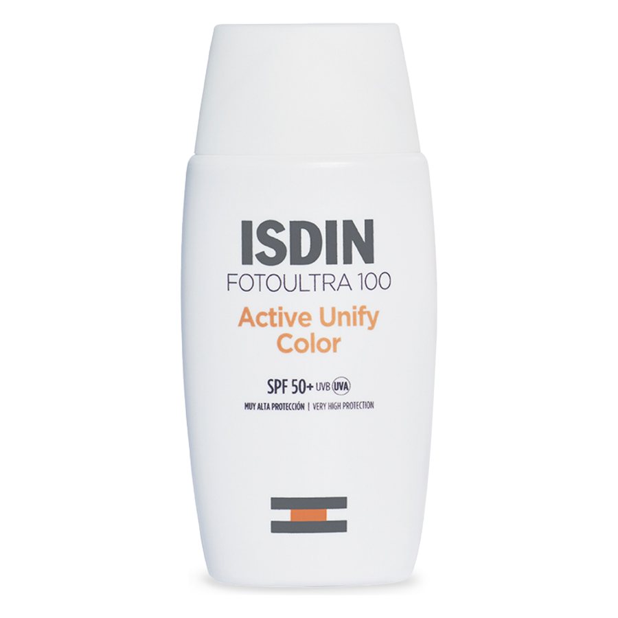 ISDIN Fotoultra 100 Active Unify Fusion Fluid Color SPF 50+