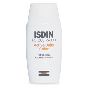 ISDIN Fotoultra 100 Active Unify Fusion Fluid Color SPF 50+