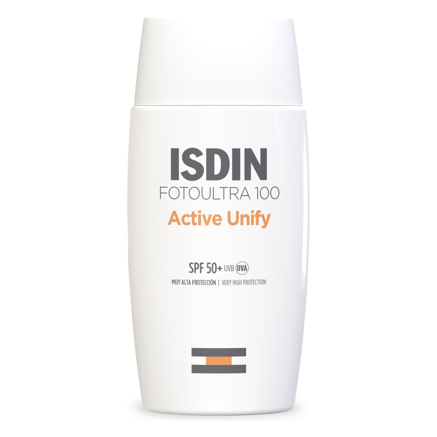 ISDIN Fotoultra 100 Active Unify Fusion Fluid SPF 50+