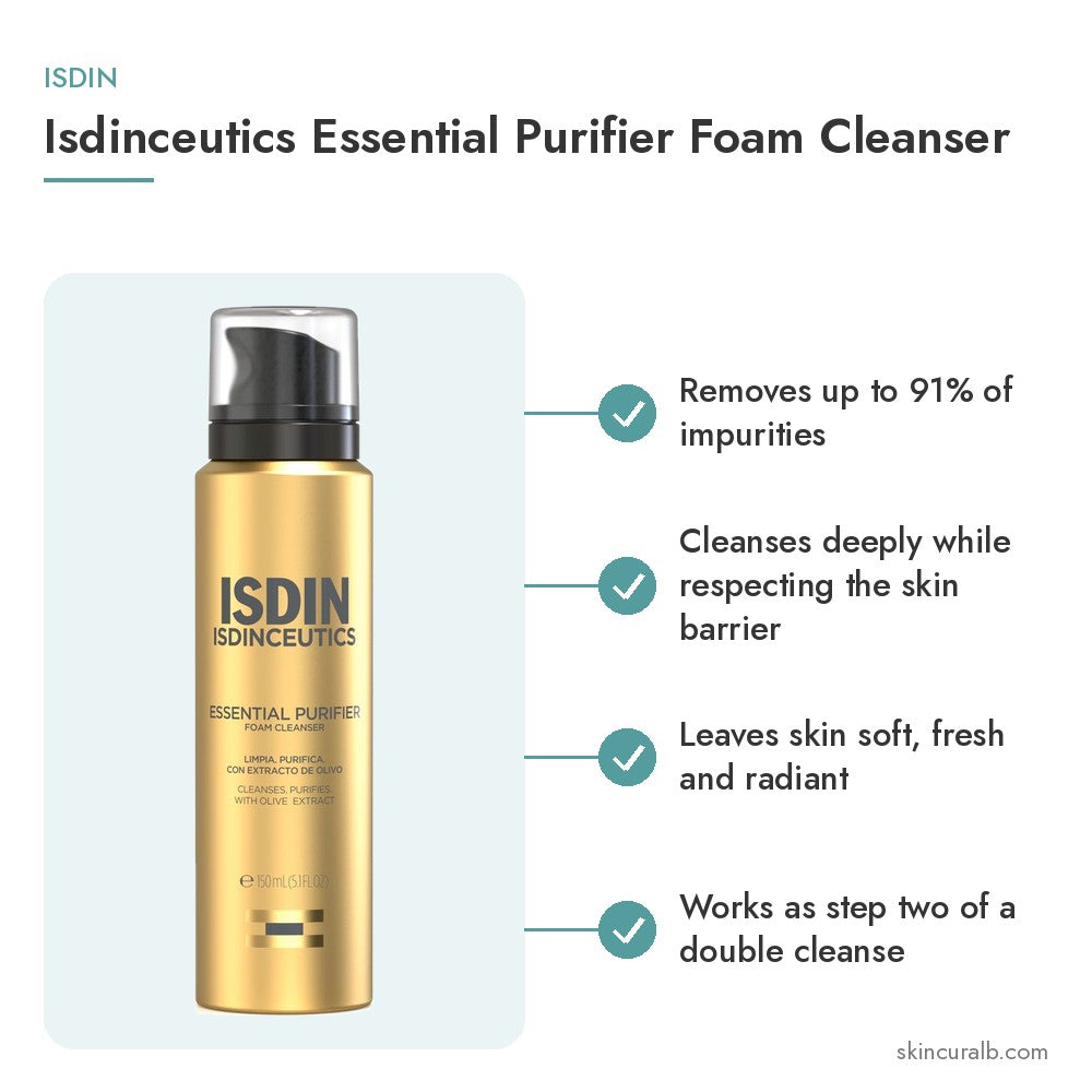 ISDIN Isdinceutics Essential Purifier Foam Cleanser
