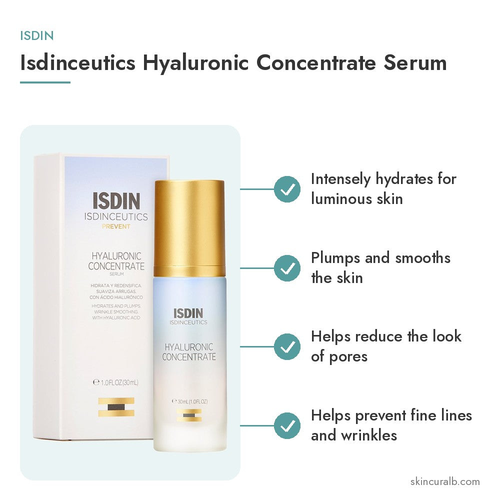 ISDIN Isdinceutics Hyaluronic Concentrate Serum