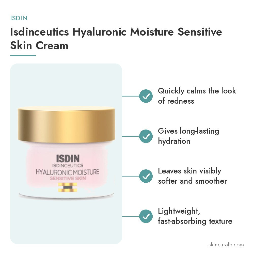 ISDIN Isdinceutics Hyaluronic Moisture Sensitive Skin Cream
