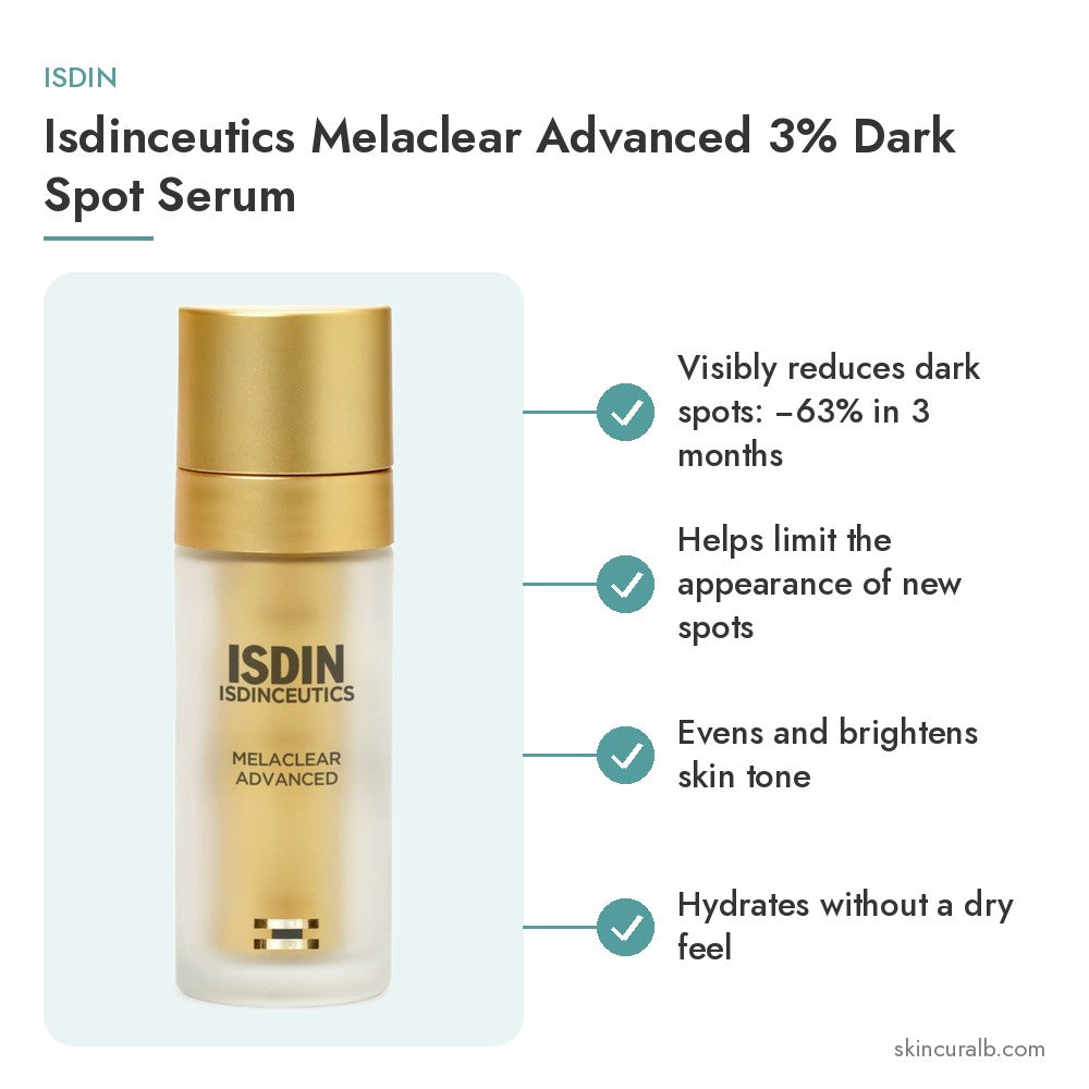 ISDIN Isdinceutics Melaclear Advanced 3% Dark Spot Serum