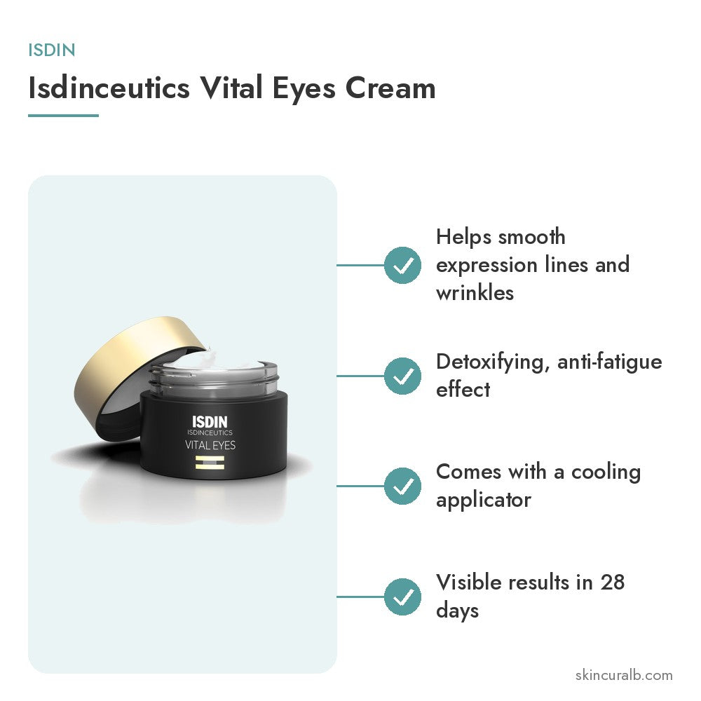 ISDIN Isdinceutics Vital Eyes Cream