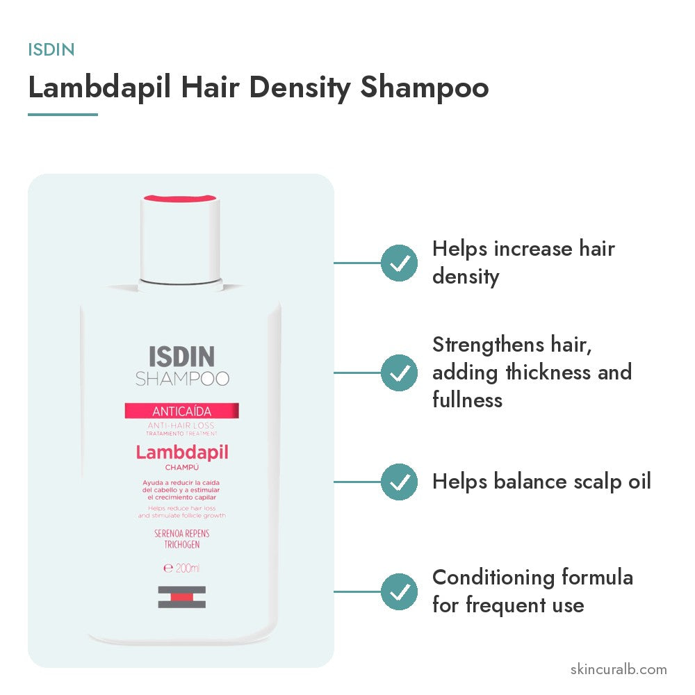 ISDIN Lambdapil Hair Density Shampoo