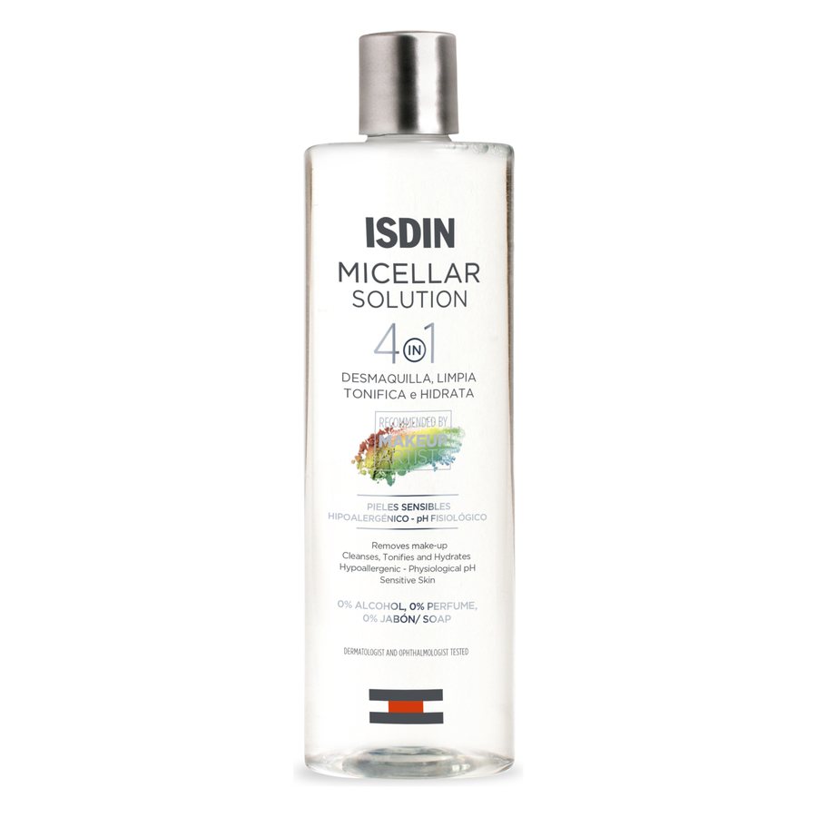 ISDIN Micellar Solution 4-in-1 Cleansing Water