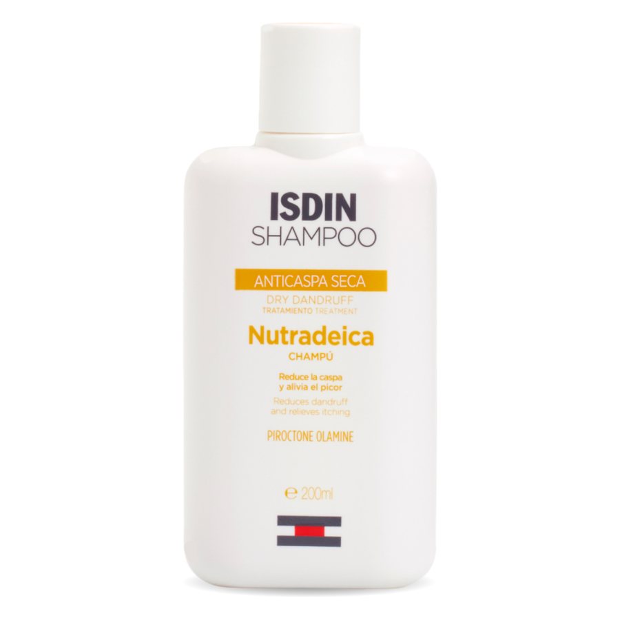 ISDIN Nutradeica Scalp-Balancing Shampoo for Dry Flakes