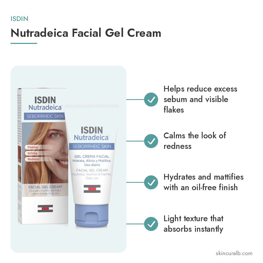 ISDIN Nutradeica Facial Gel Cream