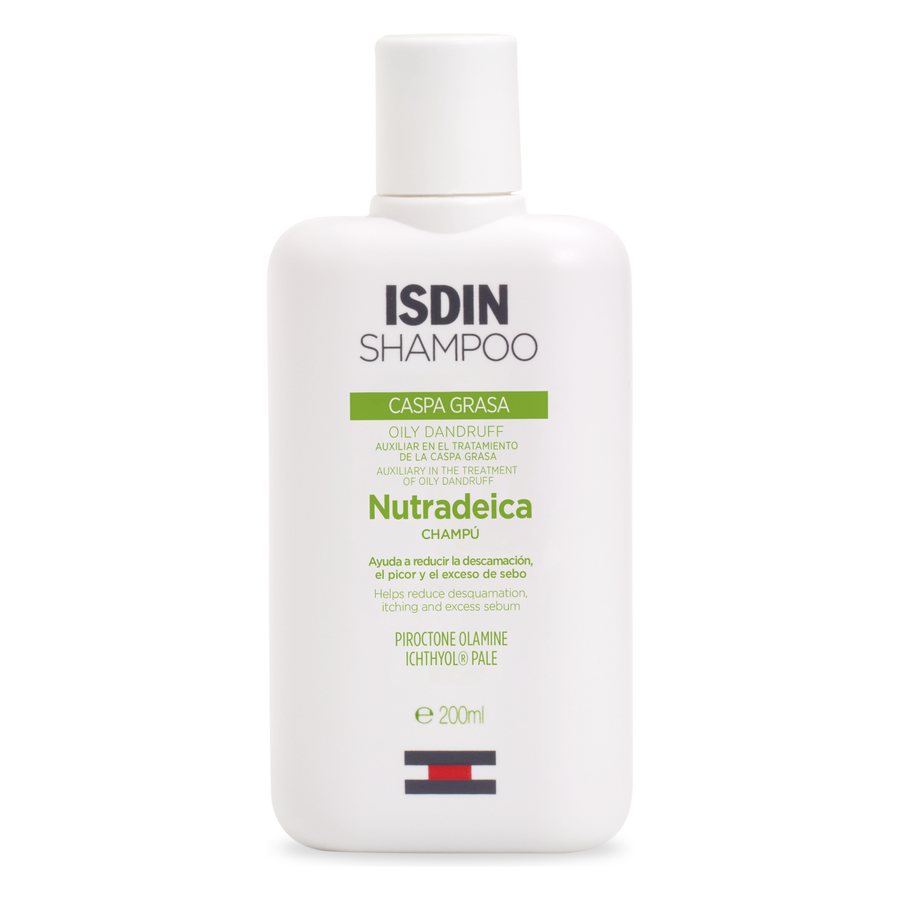 ISDIN Nutradeica Scalp-Balancing Shampoo for Oily Scalp