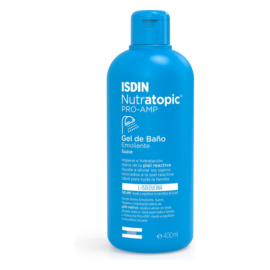 ISDIN Nutratopic Pro-AMP Emollient Bath Gel