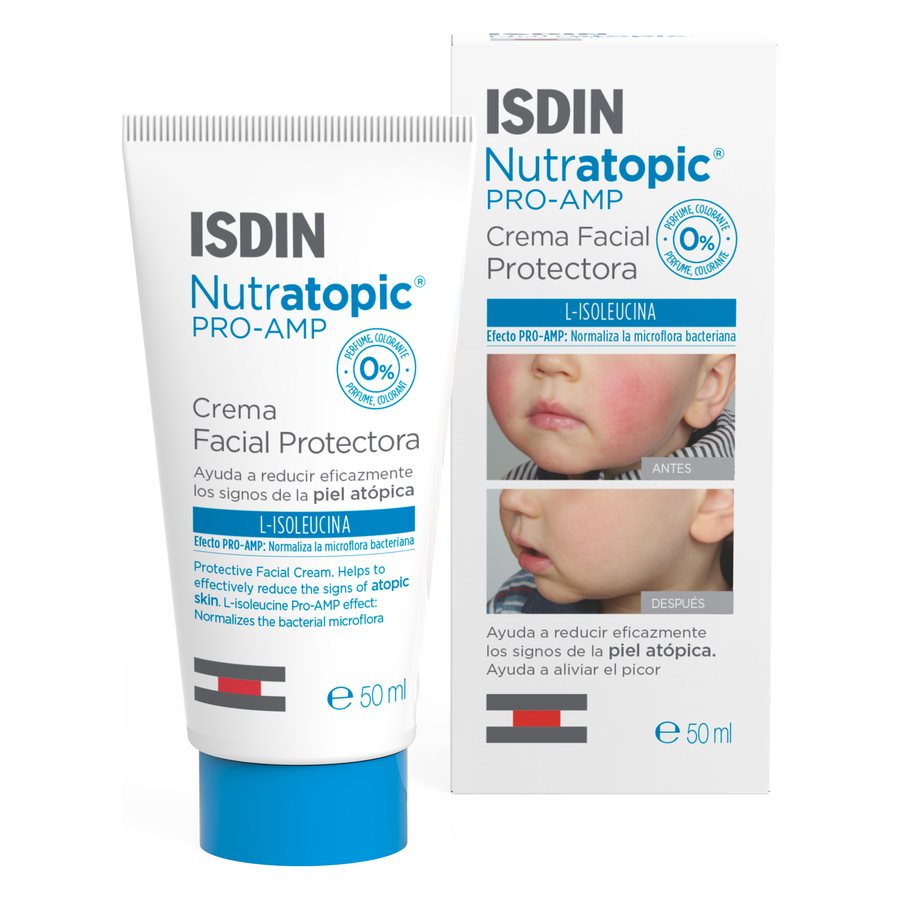 ISDIN Nutratopic Pro-AMP Protective Facial Cream