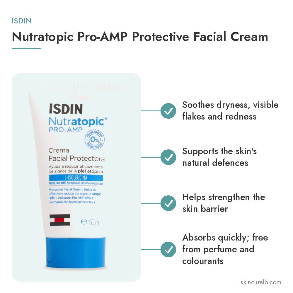 ISDIN Nutratopic Pro-AMP Protective Facial Cream