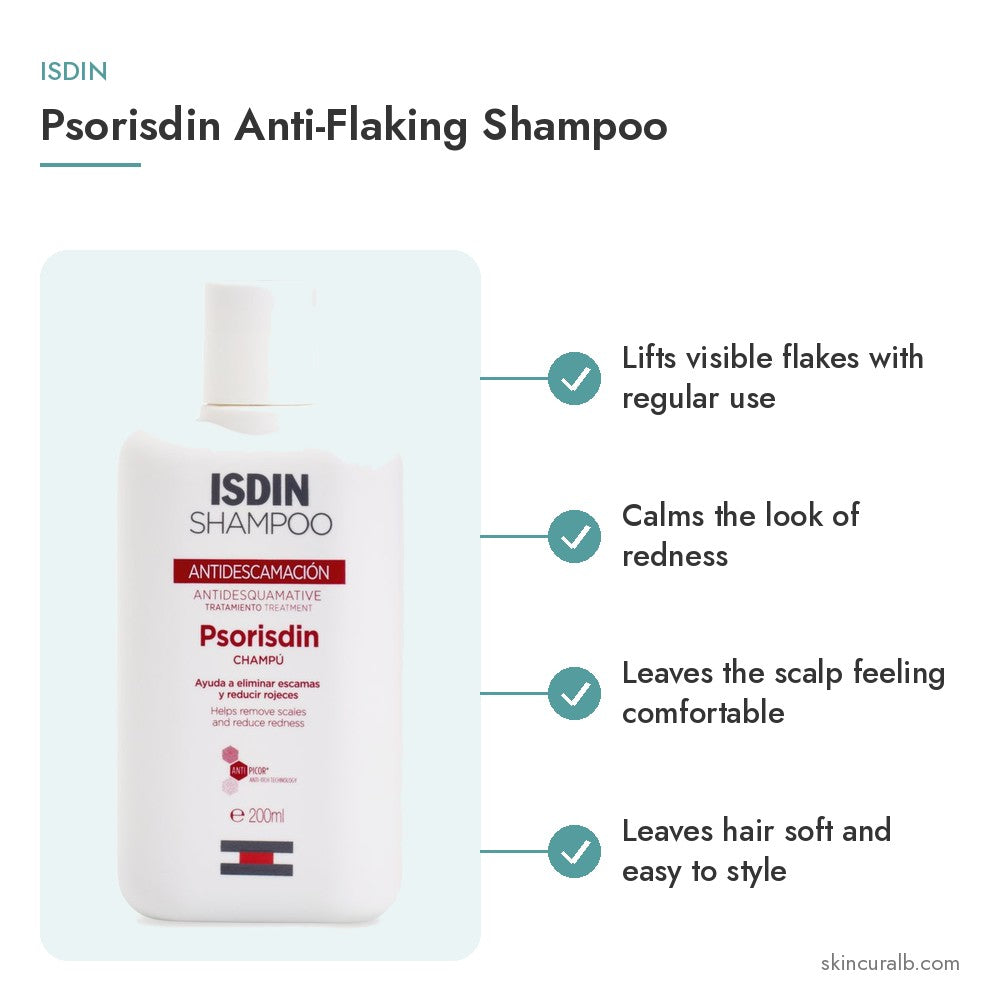 ISDIN Psorisdin Anti-Flaking Shampoo