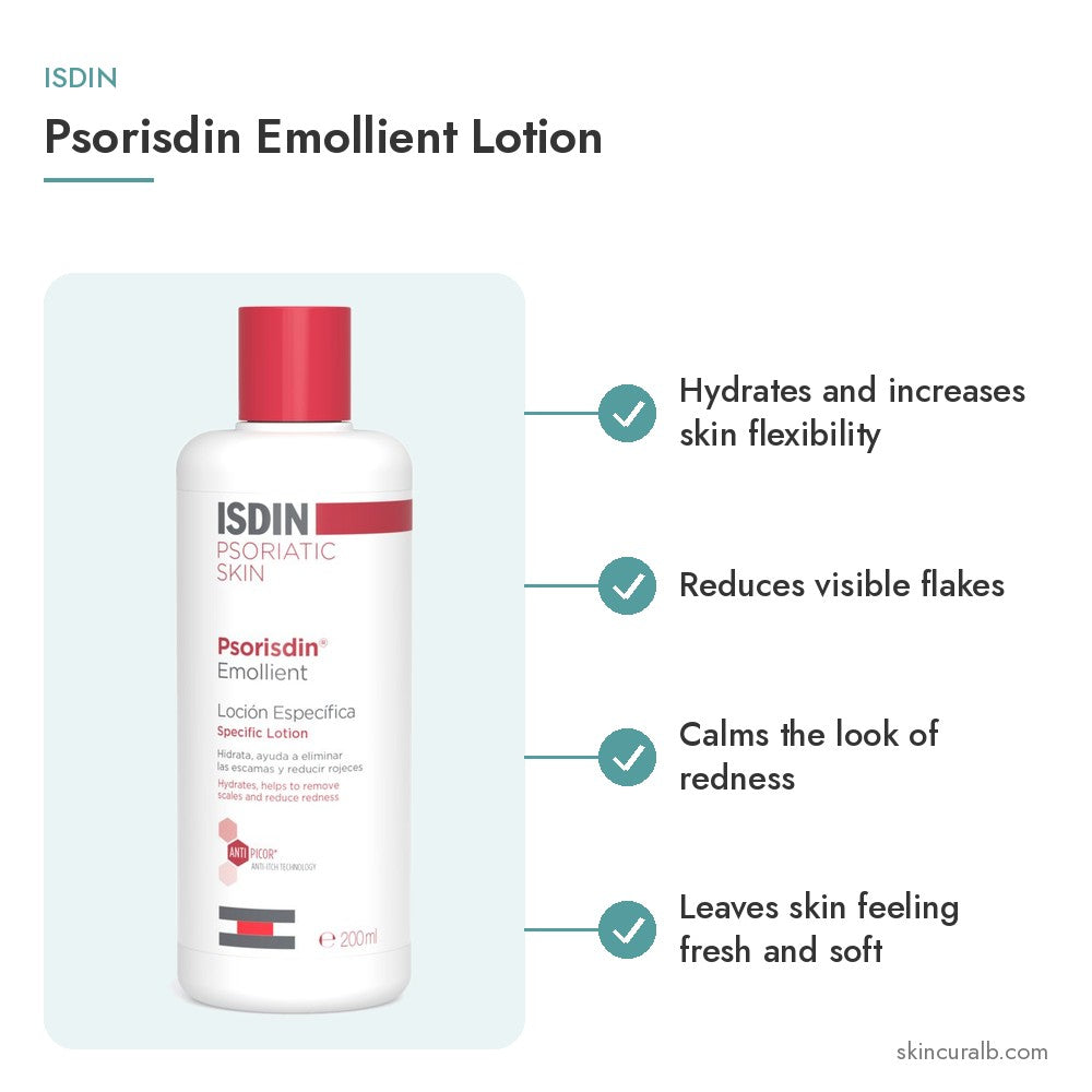 ISDIN Psorisdin Emollient Lotion