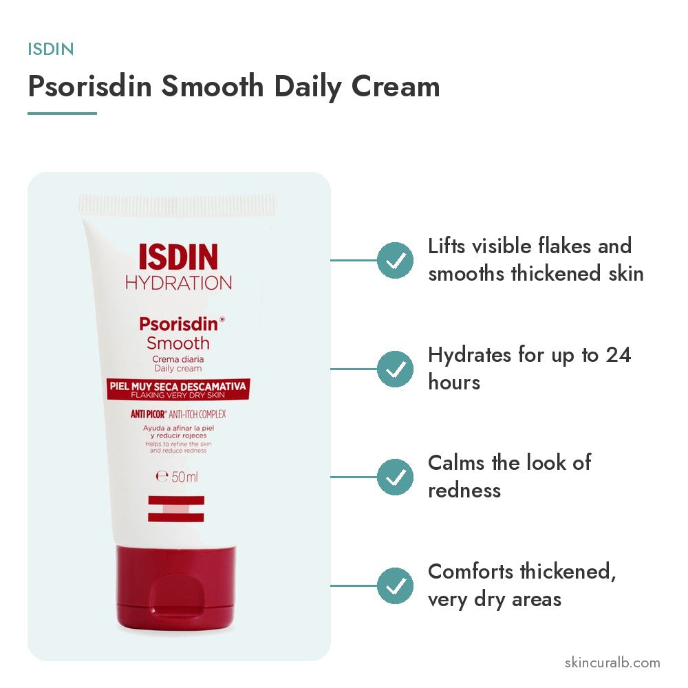 ISDIN Psorisdin Smooth Daily Cream