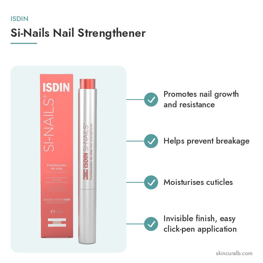 ISDIN Si-Nails Nail Strengthener