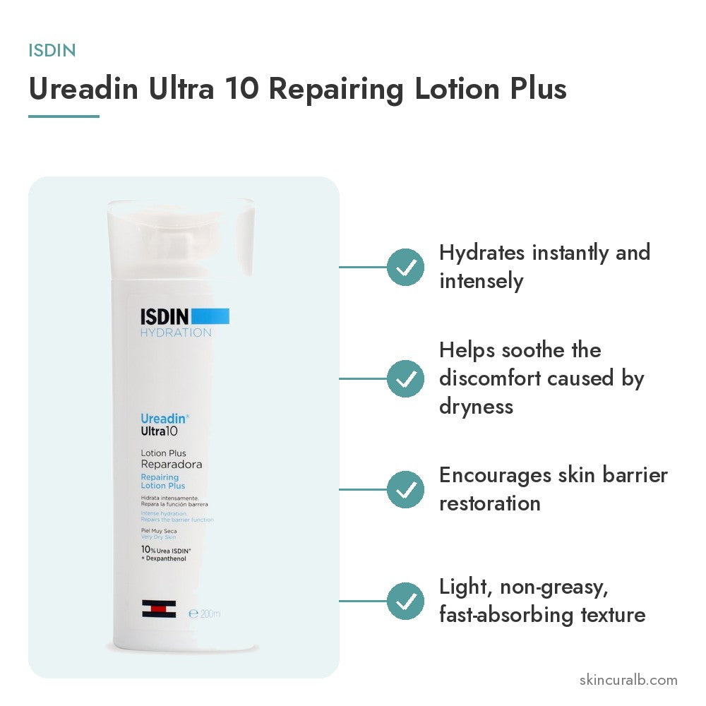 ISDIN Ureadin Ultra 10 Repairing Lotion Plus