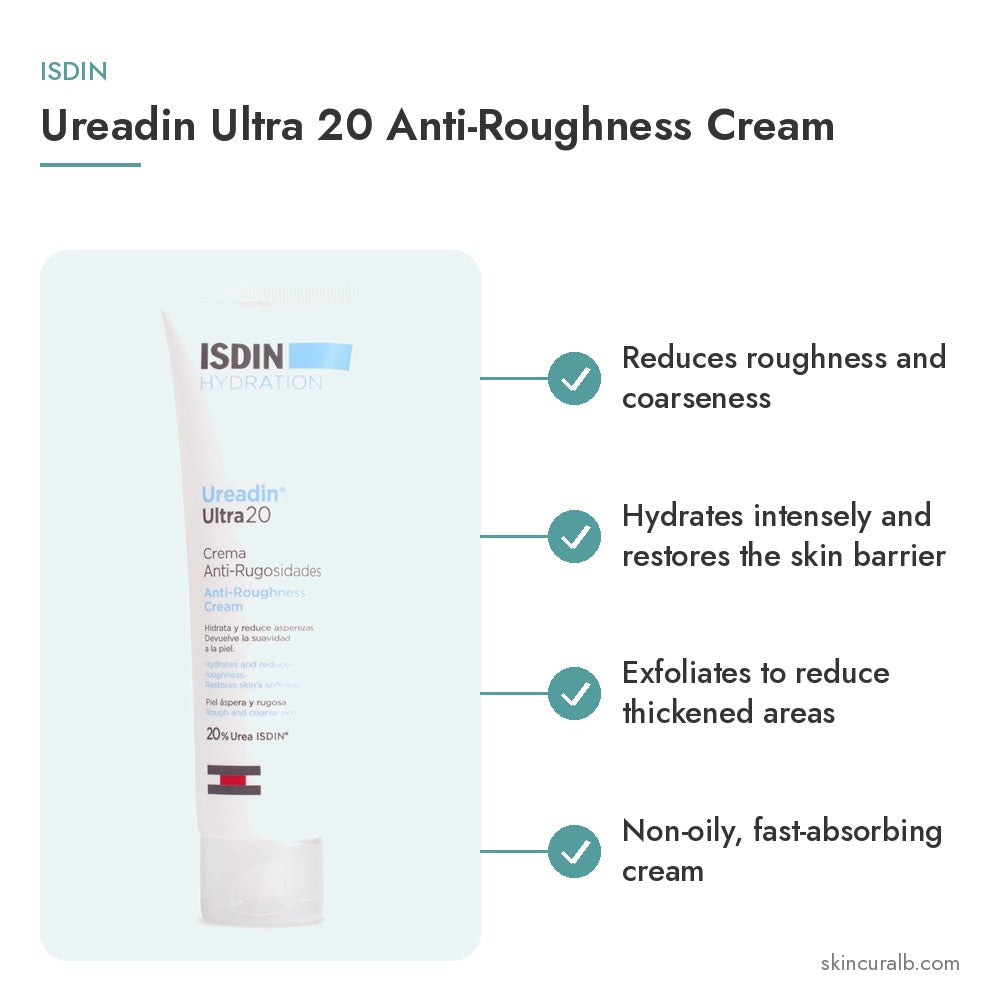 ISDIN Ureadin Ultra 20 Anti-Roughness Cream
