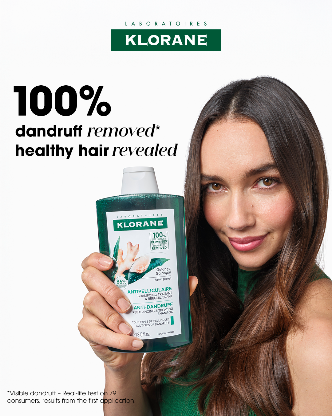 Klorane Anti-dandruff Treatment and Rebalancing Shampoo 200ml