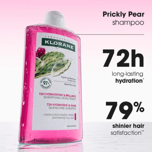 Klorane Prickly Pear Thirst-Quenching Shampoo