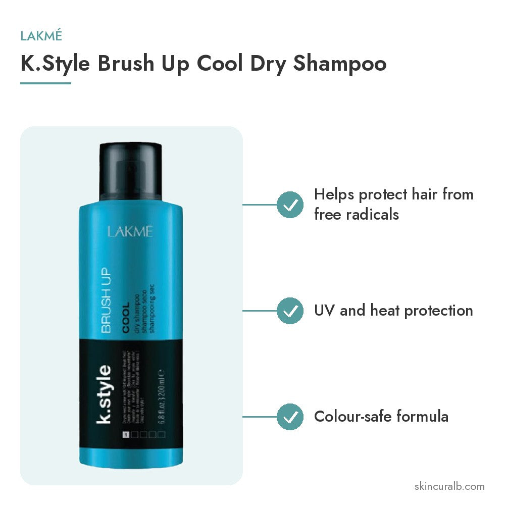 Lakmé K.Style Brush Up Cool Dry Shampoo