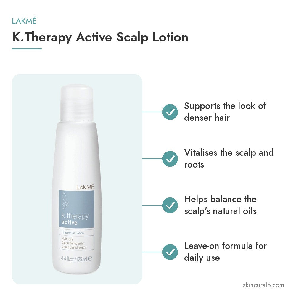 Lakmé K.Therapy Active Scalp Lotion - key benefits