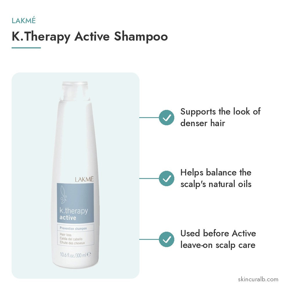 Lakmé K.Therapy Active Shampoo