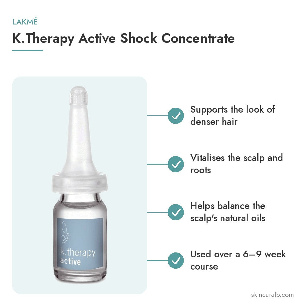 Lakmé K.Therapy Active Shock Concentrate