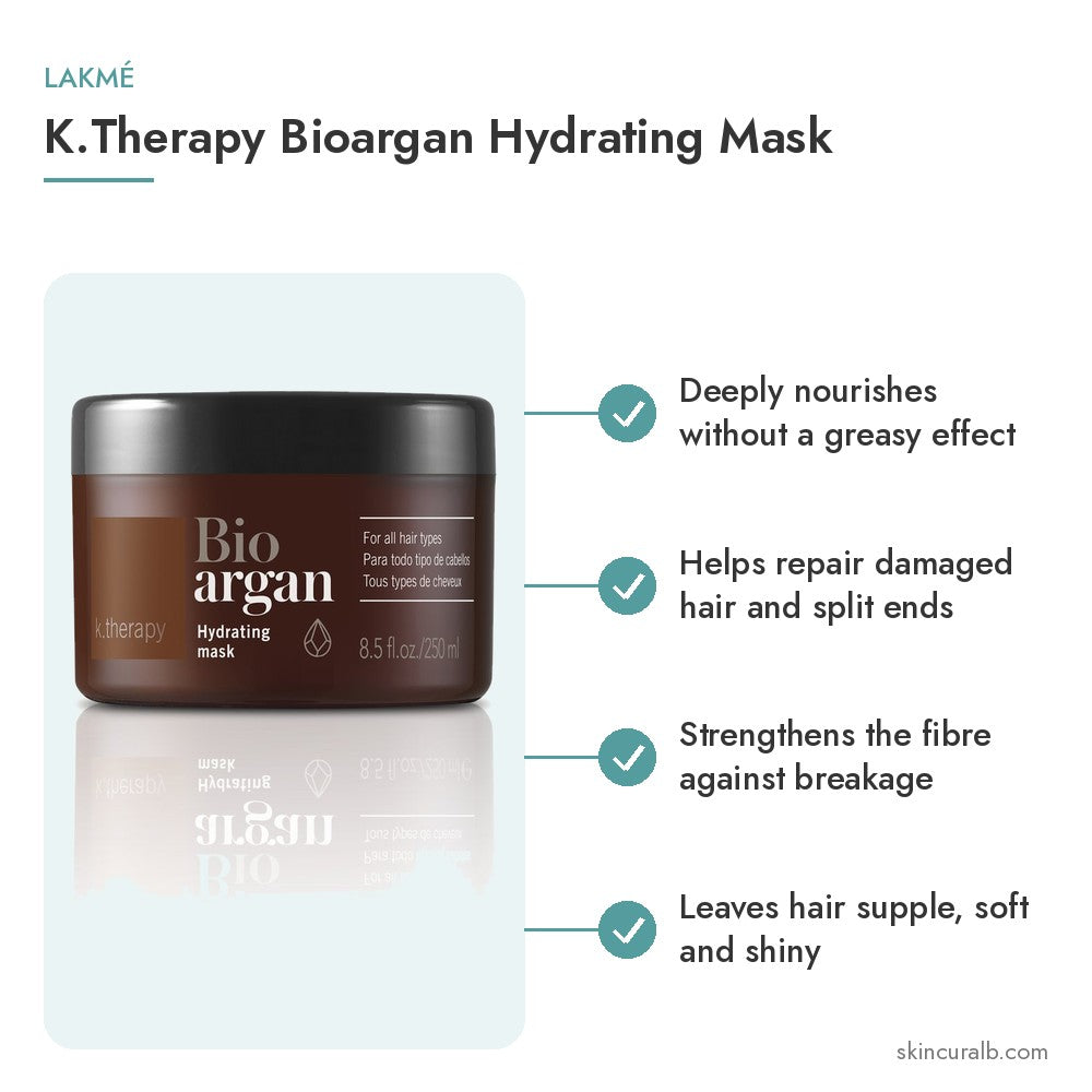 Lakmé K.Therapy Bioargan Hydrating Mask