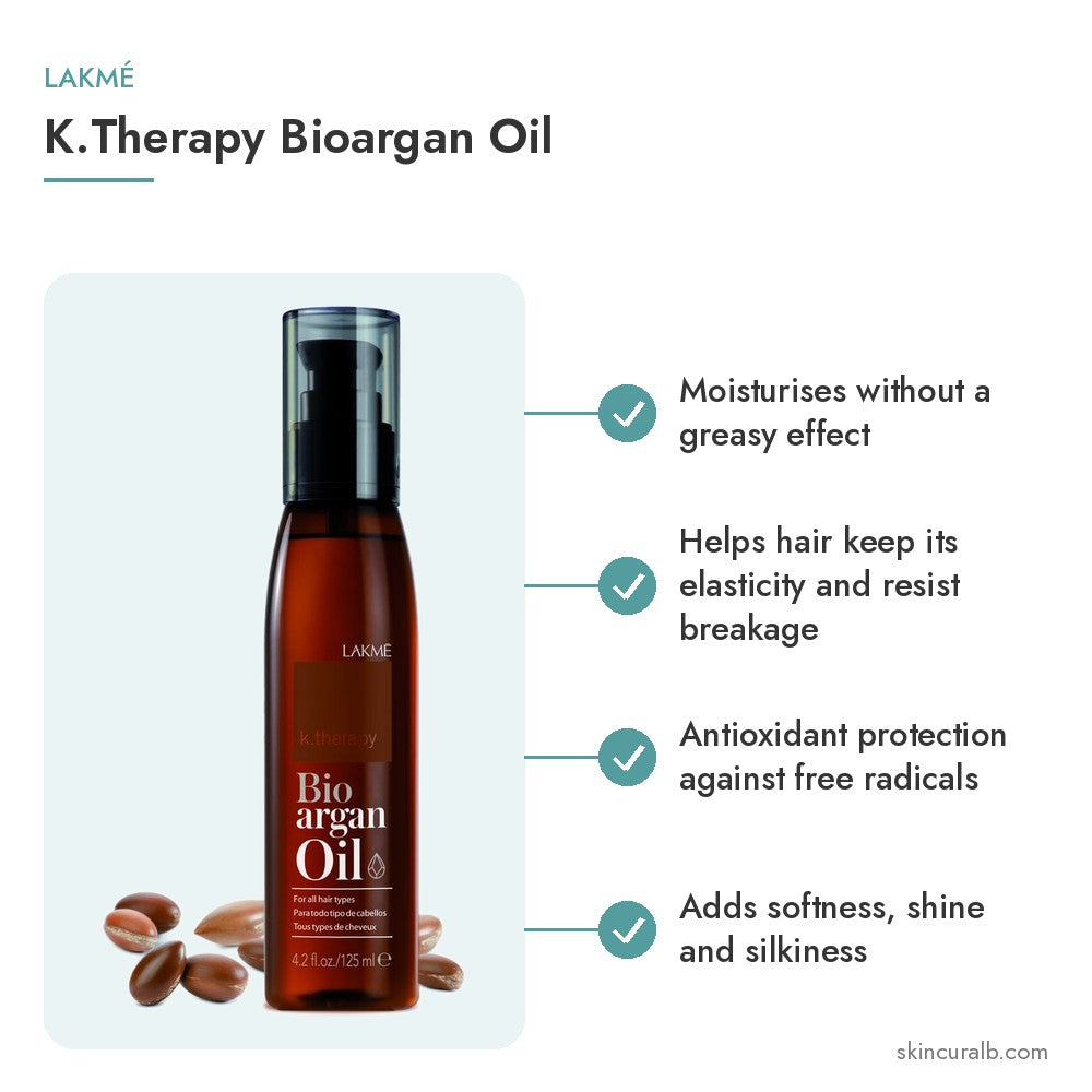 Lakmé K.Therapy Bioargan Oil
