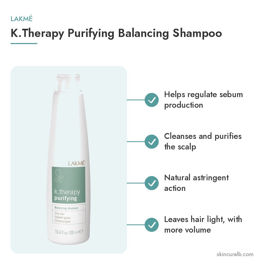 Lakmé K.Therapy Purifying Balancing Shampoo