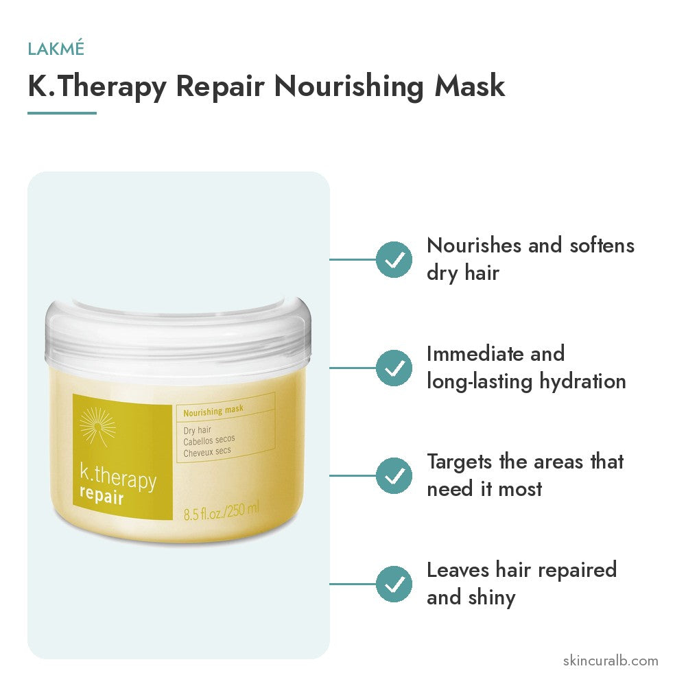 Lakmé K.Therapy Repair Nourishing Mask