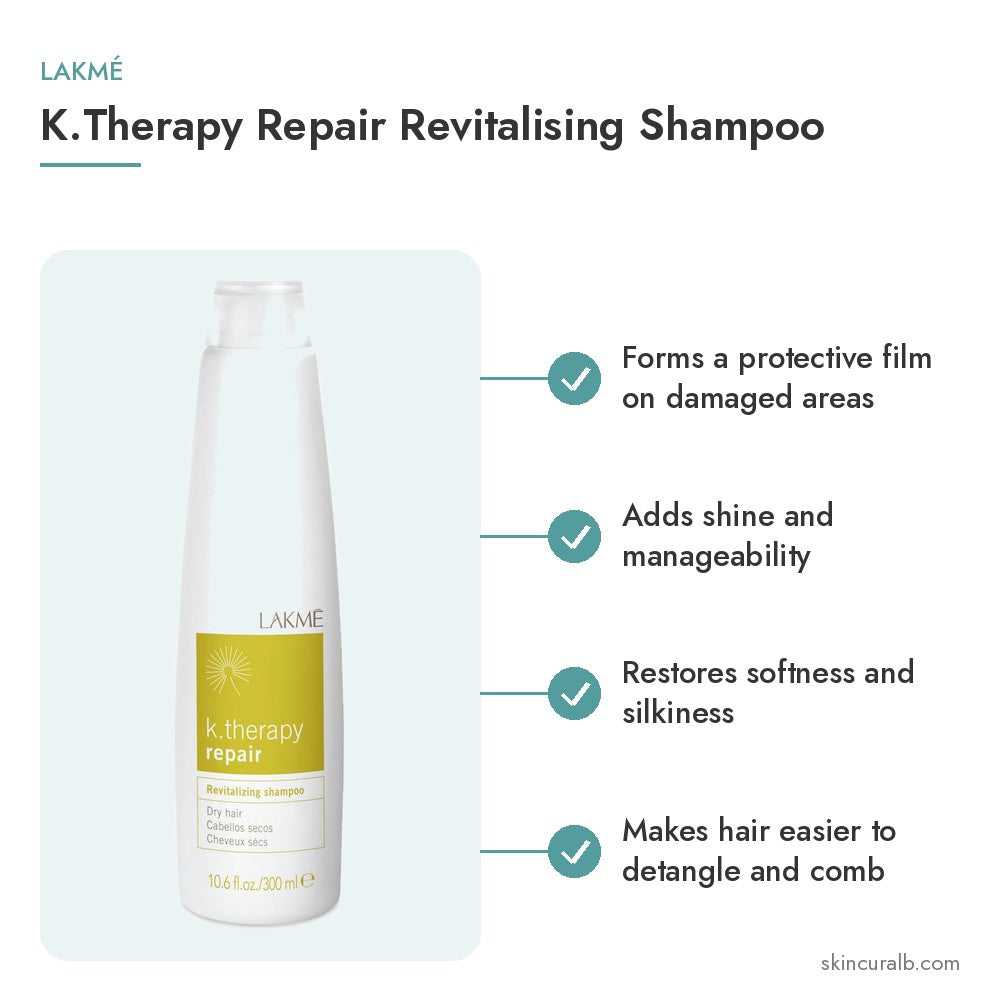 Lakmé K.Therapy Repair Revitalising Shampoo