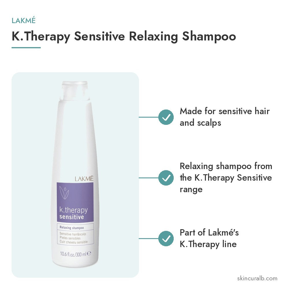 Lakmé K.Therapy Sensitive Relaxing Shampoo