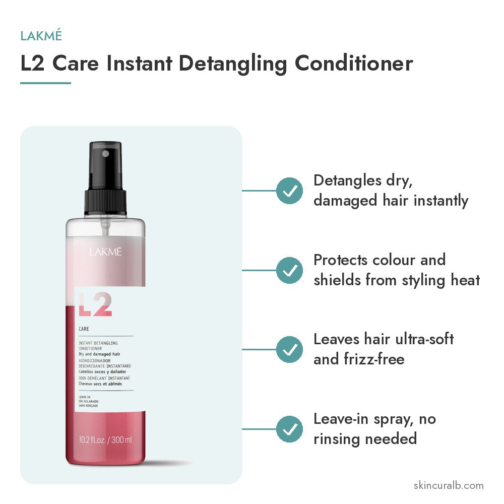 Lakmé L2 Care Instant Detangling Conditioner