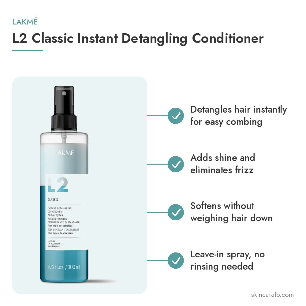 Lakmé L2 Classic Instant Detangling Conditioner