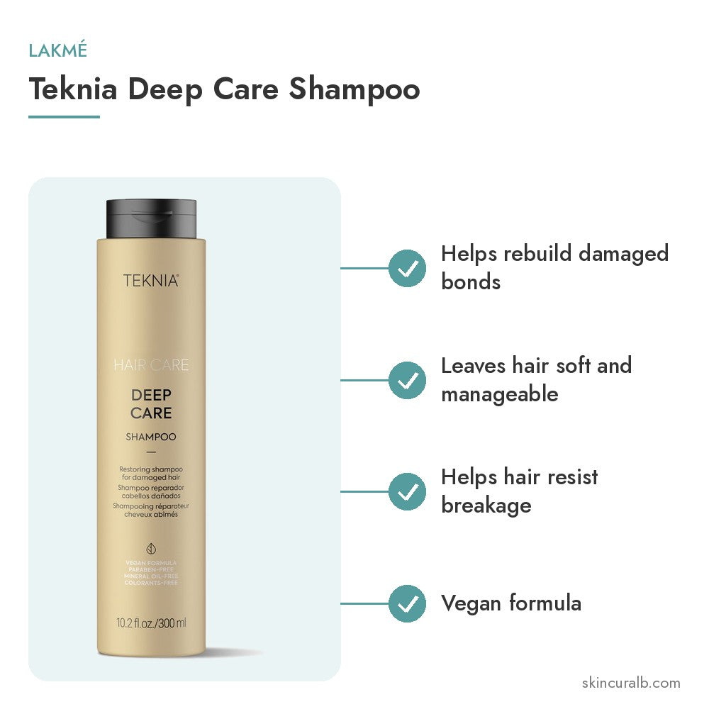 Lakmé Teknia Deep Care Shampoo