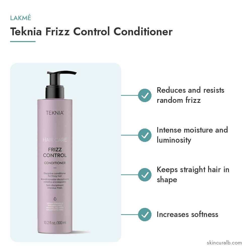 Lakmé Teknia Frizz Control Conditioner